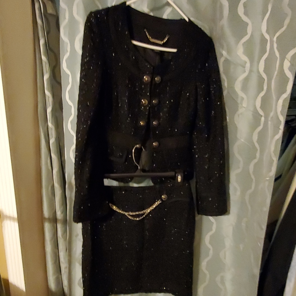White House Black Market Skirt Suit